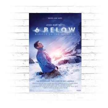 6 Below (2017) Poster