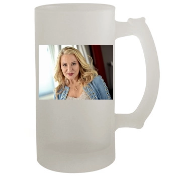 Anastacia 16oz Frosted Beer Stein