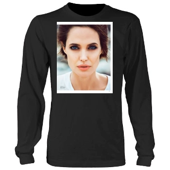 Angelina Jolie Men's Heavy Long Sleeve TShirt