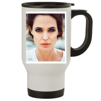 Angelina Jolie Stainless Steel Travel Mug