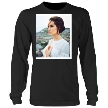 Angelina Jolie Men's Heavy Long Sleeve TShirt