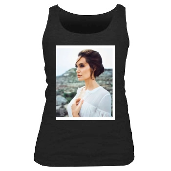 Angelina Jolie Women's Tank Top