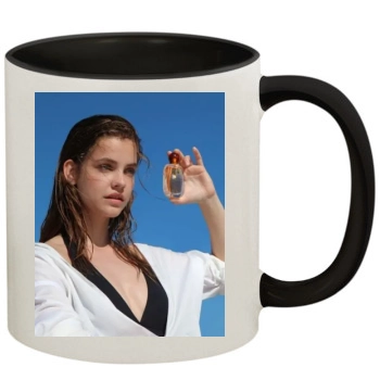 Barbara Palvin 11oz Colored Inner & Handle Mug