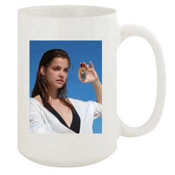 Barbara Palvin 15oz White Mug