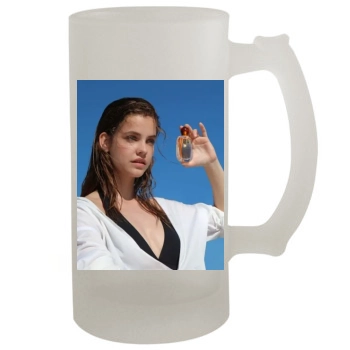 Barbara Palvin 16oz Frosted Beer Stein