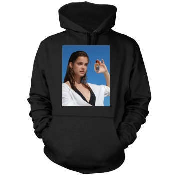 Barbara Palvin Mens Pullover Hoodie Sweatshirt