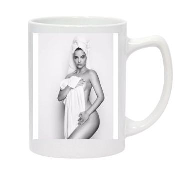 Barbara Palvin 14oz White Statesman Mug