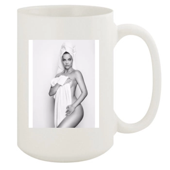 Barbara Palvin 15oz White Mug