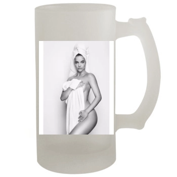 Barbara Palvin 16oz Frosted Beer Stein