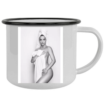 Barbara Palvin Camping Mug