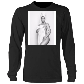 Barbara Palvin Men's Heavy Long Sleeve TShirt