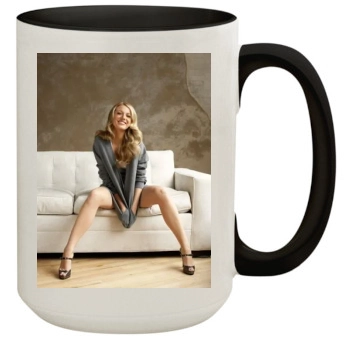 Blake Lively 15oz Colored Inner & Handle Mug