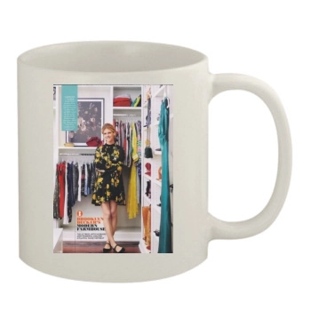 Brooklyn Decker 11oz White Mug