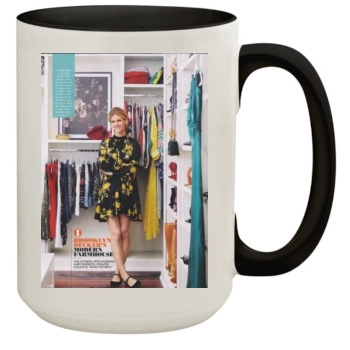 Brooklyn Decker 15oz Colored Inner & Handle Mug