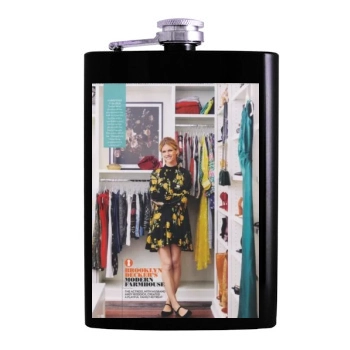 Brooklyn Decker Hip Flask