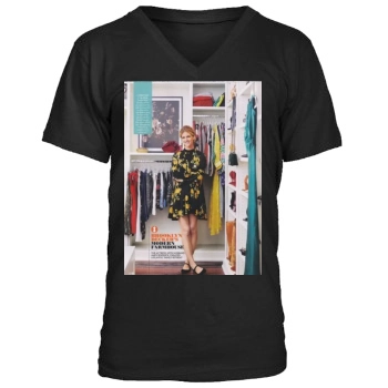 Brooklyn Decker Men's V-Neck T-Shirt