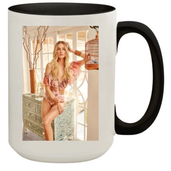 Caroline Trentini 15oz Colored Inner & Handle Mug