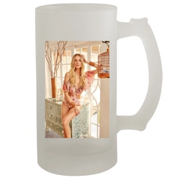 Caroline Trentini 16oz Frosted Beer Stein