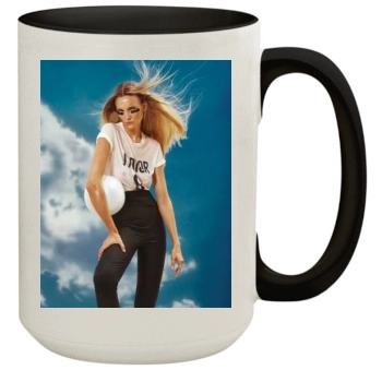 Caroline Trentini 15oz Colored Inner & Handle Mug