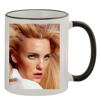 Caroline Trentini 11oz Colored Rim & Handle Mug