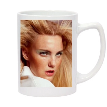 Caroline Trentini 14oz White Statesman Mug