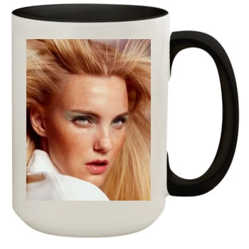 Caroline Trentini 15oz Colored Inner & Handle Mug