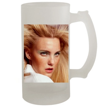 Caroline Trentini 16oz Frosted Beer Stein