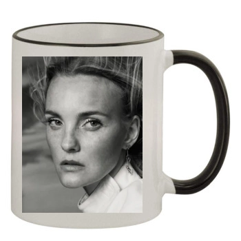 Caroline Trentini 11oz Colored Rim & Handle Mug