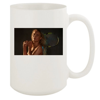 Caroline Wozniacki 15oz White Mug