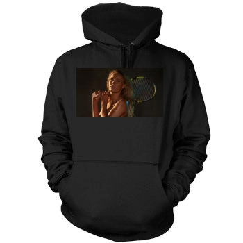 Caroline Wozniacki Mens Pullover Hoodie Sweatshirt