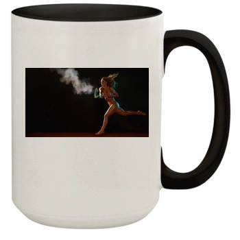 Caroline Wozniacki 15oz Colored Inner & Handle Mug