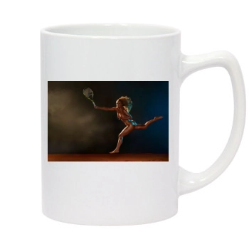 Caroline Wozniacki 14oz White Statesman Mug