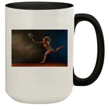 Caroline Wozniacki 15oz Colored Inner & Handle Mug