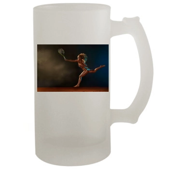 Caroline Wozniacki 16oz Frosted Beer Stein