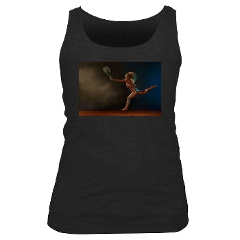 Caroline Wozniacki Women's Tank Top