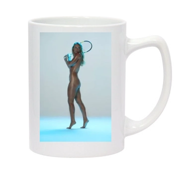 Caroline Wozniacki 14oz White Statesman Mug