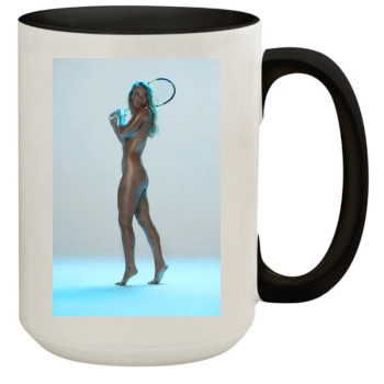 Caroline Wozniacki 15oz Colored Inner & Handle Mug