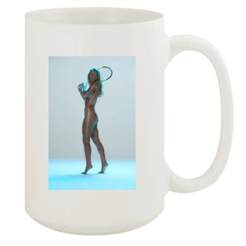 Caroline Wozniacki 15oz White Mug