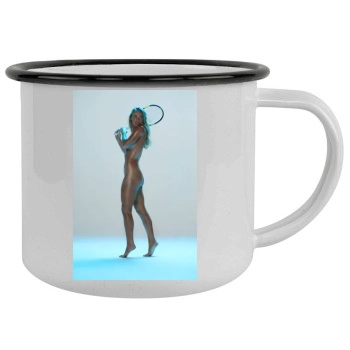 Caroline Wozniacki Camping Mug