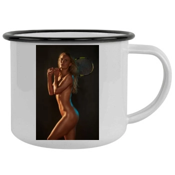 Caroline Wozniacki Camping Mug