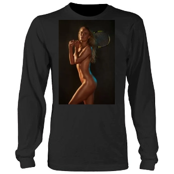 Caroline Wozniacki Men's Heavy Long Sleeve TShirt