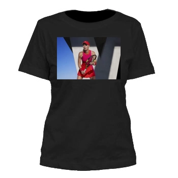 Caroline Wozniacki Women's Cut T-Shirt