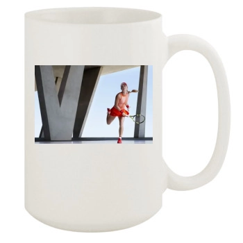 Caroline Wozniacki 15oz White Mug