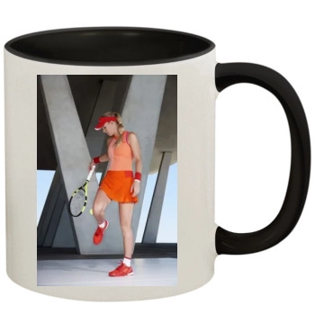 Caroline Wozniacki 11oz Colored Inner & Handle Mug
