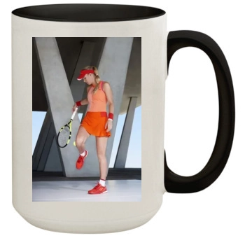 Caroline Wozniacki 15oz Colored Inner & Handle Mug