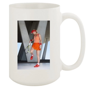 Caroline Wozniacki 15oz White Mug