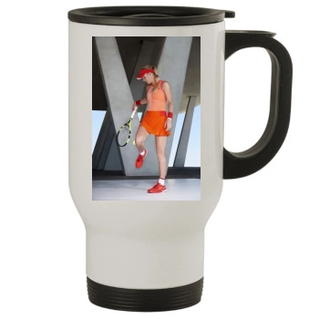 Caroline Wozniacki Stainless Steel Travel Mug