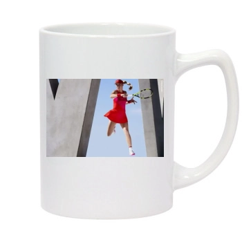 Caroline Wozniacki 14oz White Statesman Mug