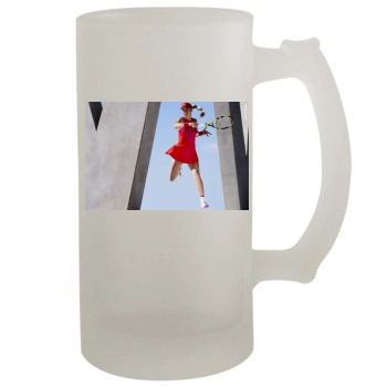 Caroline Wozniacki 16oz Frosted Beer Stein