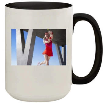 Caroline Wozniacki 15oz Colored Inner & Handle Mug